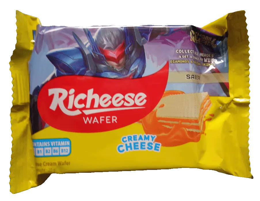 Richeese Wafer Creamy Cheese
